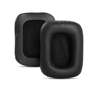 YunYiYi 1 paio di cuscinetti auricolari compatibili con cuffie August EP750 ricambio paraorecchie in velluto nero