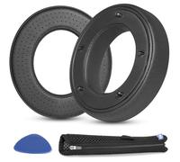 YunYiYi Cuscinetti auricolari compatibili con cuffie Focal Elegia Clear MG Clear Elear Focal Utopia Elex Stellia Celestee Radiance (nero PF)