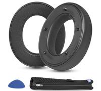 YunYiYi Cuscinetti auricolari compatibili con cuffie Focal Elegia Clear MG Clear Elear Focal Utopia Elex Stellia Celestee Radiance (nero MF)