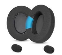 YunYiYi Cuscinetti auricolari di ricambio compatibili con cuffie da gioco Roccat Elo 7.1 Air/Elo 7.1 USB/Elo X, con accessori in memory foam a rete traspirante, colore nero