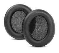 YunYiYi Cuscinetti auricolari di ricambio compatibili con cuffie HyperX Cloud Mix 2 Dual Wireless Over-Ear con morbida pelle proteica, accessori in memory foam, colore nero