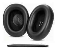 YunYiYi Cuscinetti auricolari di ricambio compatibili con cuffie JBL Tour One M3 con cancellazione | Cuscinetti auricolari in memory foam | Maggiore comfort, vestibilità sicura e durata (nero)