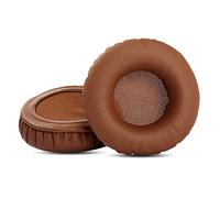 YunYiYi Cuscinetti auricolari di ricambio compatibili con cuffie OneOdio Studio Wireless Pro C/Y80B, in memory foam ad alta densità, colore marrone