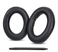 YunYiYi Cuscinetti auricolari di ricambio compatibili con cuffie wireless Sennheiser Accentum/Accentum Plus, cuscinetti in memory foam, maggiore comfort, vestibilità sicura e durata (nero)