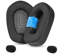 YunYiYi Cuscinetti auricolari di ricambio in gel rinfrescante, compatibili con Logitech G733 G535 G335 Lightspeed Wireless Gaming Headset Padiglioni auricolari con tessuto traspirante Ice Silk (MF