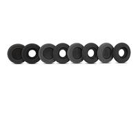 YunYiYi Cuscinetti auricolari di ricambio in schiuma compatibili con cuffie USB Sennheiser SC 60 SC 30 USB ML, Plantronics Blackwire C320 3210 3220 3320 (4 paia)