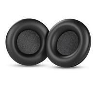 YunYiYi Cuscinetti auricolari di ricambio per cuffie OneOdio Studio Wireless Pro C Y80B, in pelle proteica, rotondi, 95 mm