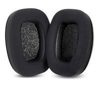 YunYiYi Cuscinetti di ricambio in gel refrigerante compatibili con cuffie Beyerdynamic DT100/DT102/DT108/DT109/DT150/DT190 con tessuto traspirante Ice Silk - nero