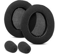 YunYiYi - Cuscinetti di ricambio per auricolari compatibili con Cooler Master MH630 MH650 MH670 in memory foam (pelle proteica 1)