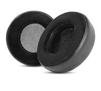 YunYiYi - Cuscinetti di ricambio per auricolari, compatibili con cuffie HiFiMan Sundara HE300, HE350, HE400, HE400i, HE500, HE560, memory foam (velluto)