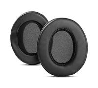 YunYiYi - Cuscinetti di ricambio per auricolari compatibili con cuffie Koss UR40 PRO 3AA UR29 SB45 SB49 in memory foam (pelle proteica)