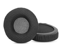 YunYiYi Cuscinetti di ricambio per auricolari ispessiti compatibili con Creative Sound Blaster Jam/Jam V2 senza fili Bluetooth auricolari parti (nero 2)