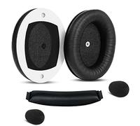 YunYiYi Cuscinetti per auricolari compatibili con Audeze Penrose X/Audeze Mobius/Audeze Penrose/HyperX Cloud Orbit S Gaming Cuffie Imbottitura Fascia Memory Foam (Set 4)