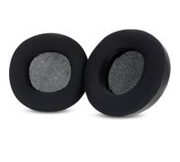 YunYiYi MMX200 - Cuscinetti auricolari di ricambio per Beyerdynamic MMX100 | Cuscinetti auricolari di ricambio in tessuto Ice Silk e memory foam, traspiranti, colore nero