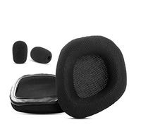 YunYiYi Stealth 600 Gen 2 - Cuscinetti auricolari di ricambio compatibili con Turtle Beach Stealth 600 Gen 2 PS5 PS4 Pro, parti di riparazione wireless per cuffie da gioco (schiuma di tessuto)