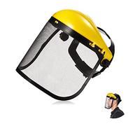 YUNYODA Maschera Visiera Protettiva, Tagliaerba da Giardino Scudo per Cappello Casco Scudo Facciale Protezione Degli Occhi di Sicurezza Visiera Cover