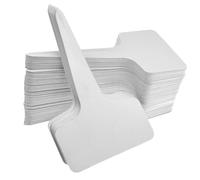 YUNYU 200 etichette per piante per marcare | Marcatori da giardino scrivibili | Etichette identificative per piante | Pali distanziatori | Accessori da giardinaggio