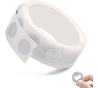 YUNYU 30 etichette NFC - Ntag215 Wet Inlay, etichette NFC programmabili riscrivibili con memoria 504B per pattuglia, riconoscimento dell'identità, anti-contraffazione, pagamento senza contatto su