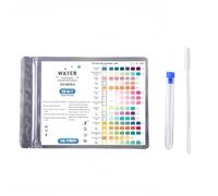YUNYU 50 Strisce Test Acqua 16-in-1 - Kit Analisi 16 Parametri per Acqua Potabile, Piscina, SPA & Acquario - Controlla Durezza, Piombo, Ferro, Rame, pH, Cloro