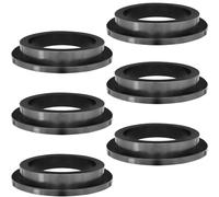 YUNYU 6 anelli di tenuta per pompa del filtro della piscina, ricambio in gomma resistente per funzionamento senza perdite, parte di ricambio essenziale per piscina e kit di ricambio