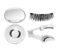 YUNYU Ciglia finte magnetiche con applicatore, riutilizzabili, senza colla, kit di ciglia magnetiche dall'aspetto naturale, per principianti