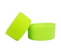 YunYunStrap 50mm di larghezza Giallo Fluorescente cucire su nastro a strappo Nylon non adesivo tessuto di fissaggio Set per borse abbigliamento scarpe zaini fai da te artigianato