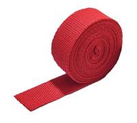 YunYunStrap Cinghie in Tessuto di Cotone da 20 mm 25 mm 38 mm 50 mm per Borse Cucito, 5 Iarde 23+ Colori Spesse 1,3 mm
