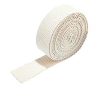 YunYunStrap Cinghie in Tessuto di Cotone da 20 mm 25 mm 38 mm 50 mm per Borse Cucito, 5 Iarde 23+ Colori Spesse 1,3 mm