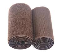 YunYunStrap Nastro a strappo da 100mm da cucire su strisce con chiusura in tessuto di nylon posteriore non autoadesivo