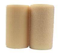 YunYunStrap Nastro a strappo da 100mm da cucire su strisce con chiusura in tessuto di nylon posteriore non autoadesivo