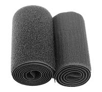 YunYunStrap Nastro a strappo da 100mm da cucire su strisce con chiusura in tessuto di nylon posteriore non autoadesivo