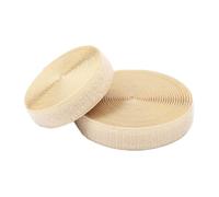 YunYunStrap Nastro a strappo da cucire 20mm, 25 iarde Strisce di tessuto di nylon non autoadesive per abbigliamento, scarpe, artigianato