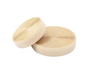 YunYunStrap Nastro a strappo da cucire 20mm, 25 iarde Strisce di tessuto di nylon non autoadesive per abbigliamento, scarpe, artigianato