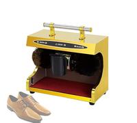 yunzhenzhen 50w Lucidascarpe Elettrico Pulisci Scarpe Automatica Kit Pulizia Scarpes Hotel con Spazzola Kit Lustrascarpe per Recept Detergente per Scarpe Automatico