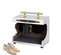 yunzhenzhen Pulisci Scarpe Elettrico Lucidatrice Automatica Lucidatore di Scarpes Completamente Automatico per Hotel con Spazzola Scarpe Kit Lustrascarpe Recept
