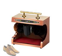 yunzhenzhen Pulisci Scarpe Elettrico Spazzola Lucidatrice Automatica Lucidatrice Induzione Automatica Verticale Detergente Scarpes Automatico con Spazzola Scarpe Kit Lustrascarpe