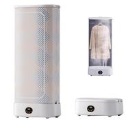 yunzhenzhen Stiratrice Verticale Automatica a Vapore Macchina Che Stira e Piega i Vestiti Asciugatrice Intelligente Portatile 1000W con Telecomando temporizzazione Intelligente per Vestiti E Tessuti