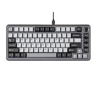 YUNZII RT75 Rapid Trigger Gaming Keyboard Hall Effect Tastiera Interruttore Magnetico Attuazione Regolabile Esports 75% Layout TKL Tastiera Meccanica RGB PBT Keycaps