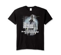 Yuogkk T-Shirt The Six Million Dollar Man Unisex Manica Corta, Felpa in Cotone Stampata Camicia Divertente Top Grafico Epoca Vintage Abbigliamento Coppia Viaggio Abbigliamento Sportivo-Black||XXS