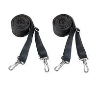 YUOIUX 2Pcs Regolabile Bimini Top Cinghie Marine Tenda Tessitura Cinghia Ganci In Acciaio Bimini Top Hardware Marine Top Cinghie