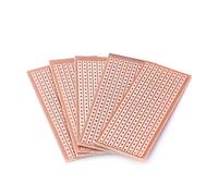 YUOIUX 5pcs bachelite circuito prototipo PCB prototipazione pista piastra