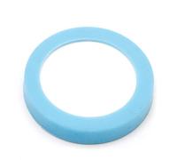 YUOIUX Acquario Bubbler Pietra Aria Diffusore CO2 Diffusore Atomizzatore Disco Ceramico Ricambio per Crescita Co2 Fornitura