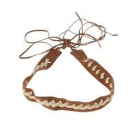 YUOIUX Cintura Western Hat Band Per Cappello Bande Bande Cappello Bande In Pelle Per Gli Uomini Cappello Western Bande Della Cintura Bande Del Cappello