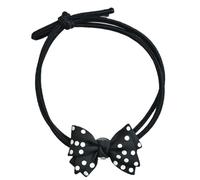 YUOIUX Corda per capelli per ragazza dolce balletto clip per capelli coreano bowknot capelli elastico donna supporto per capelli antiscivolo clip