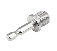 YUOIUX Heavy Duty Trapano Elettrico Presa Adattatore M14 Esagonale Presa Adattatore Convertitore r Adattatore Chiave Elettrica