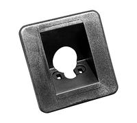 YUOIUX Staffa per telecamera posteriore retromarcia Staffa per targa posteriore auto Supporto per supporto per K3S Backup View Camera esterna