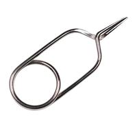 YUOIUX Strumento efficiente per legare mosche con supporti per filo per bobina, per migliorare la precisione e la velocità nelle esche da pesca a mosca per hobbisti