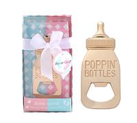 Yuokwer - 12 apribottiglie per baby shower, per ospiti, ragazzo o ragazza, ideale come regalo per feste e regali di genere (blu e rosa, 12)