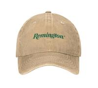 YUONME Berretto da Baseball Vintage Remington Berretto da Baseball Unisex Stile Distressed Lavato Snapback Cappello All'aperto da Corsa Golf Regolabile Fit Cappelli cap Regalo