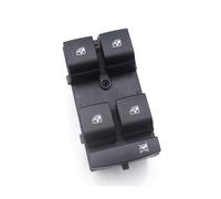 YUONUO Interruttore Finestra Elettrico Pulsante Nero, Per Chevrolet Cruze (J300) 2009-2023, Cruze Hatchback (J305) 2012-2023, Chevrolet Equinox 2010-2017, Controllo Finestra Potere 13305295 20917599